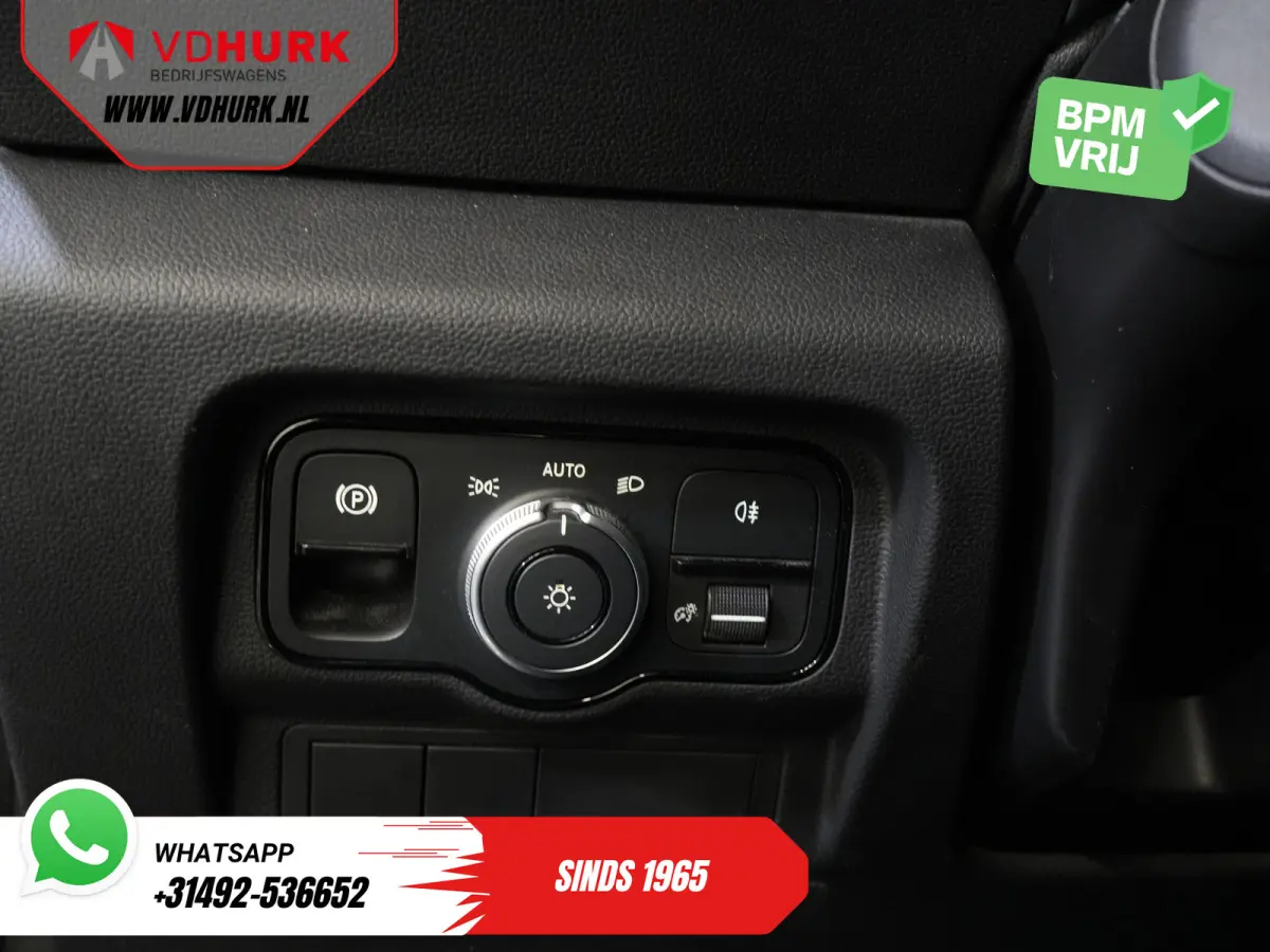 112 CDI Aut. LED/ Stoelverw./ CarPlay/ Navi/ Camera/ Climate/ LMV/ Trekhaak