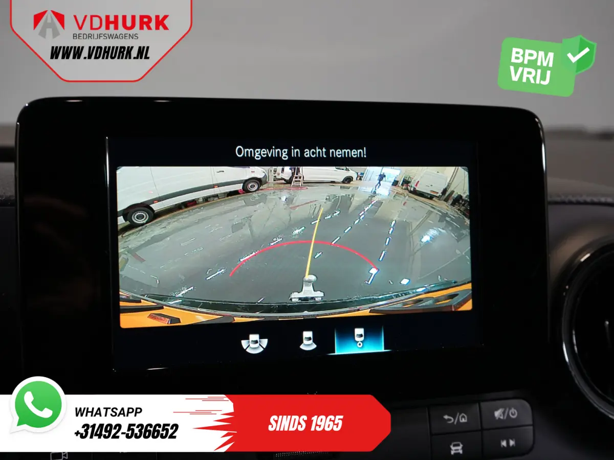 112 CDI Aut. LED/ Stoelverw./ CarPlay/ Navi/ Camera/ Climate/ LMV/ Trekhaak