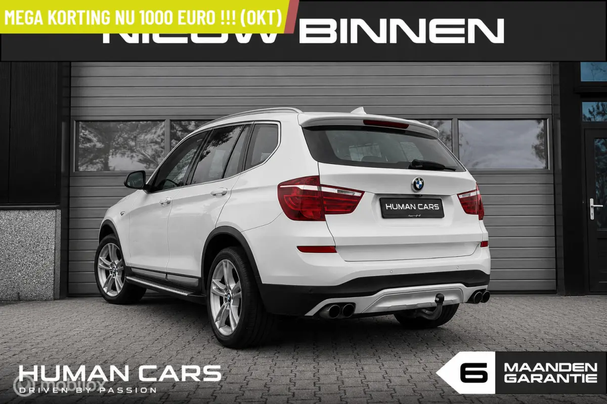 xDrive35i High Executive 19 inch Automaat 306 pk luxe