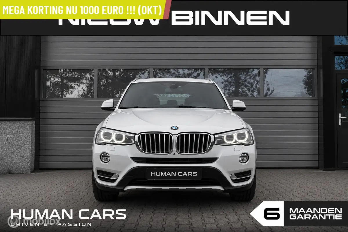 xDrive35i High Executive 19 inch Automaat 306 pk luxe