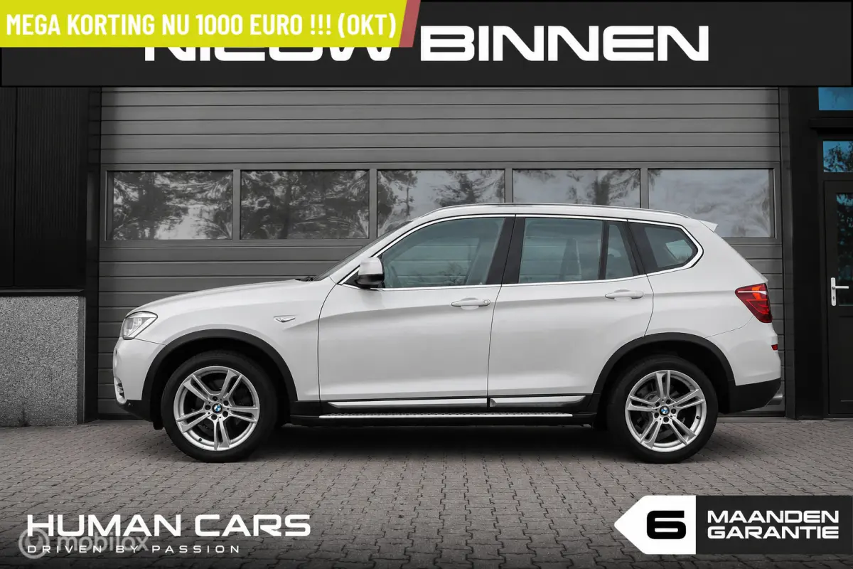 xDrive35i High Executive 19 inch Automaat 306 pk luxe