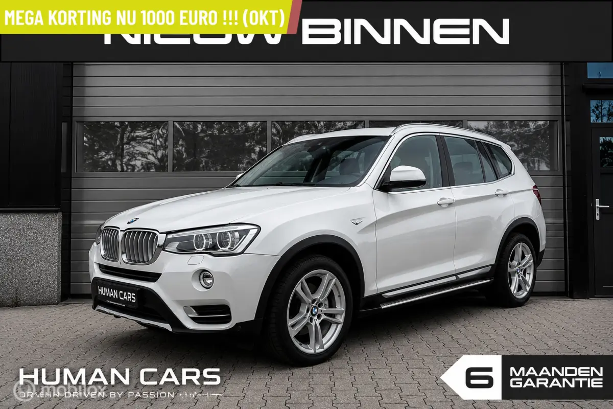 xDrive35i High Executive 19 inch Automaat 306 pk luxe