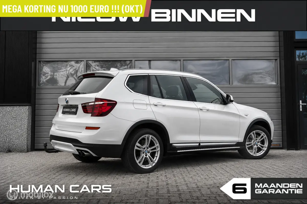 xDrive35i High Executive 19 inch Automaat 306 pk luxe
