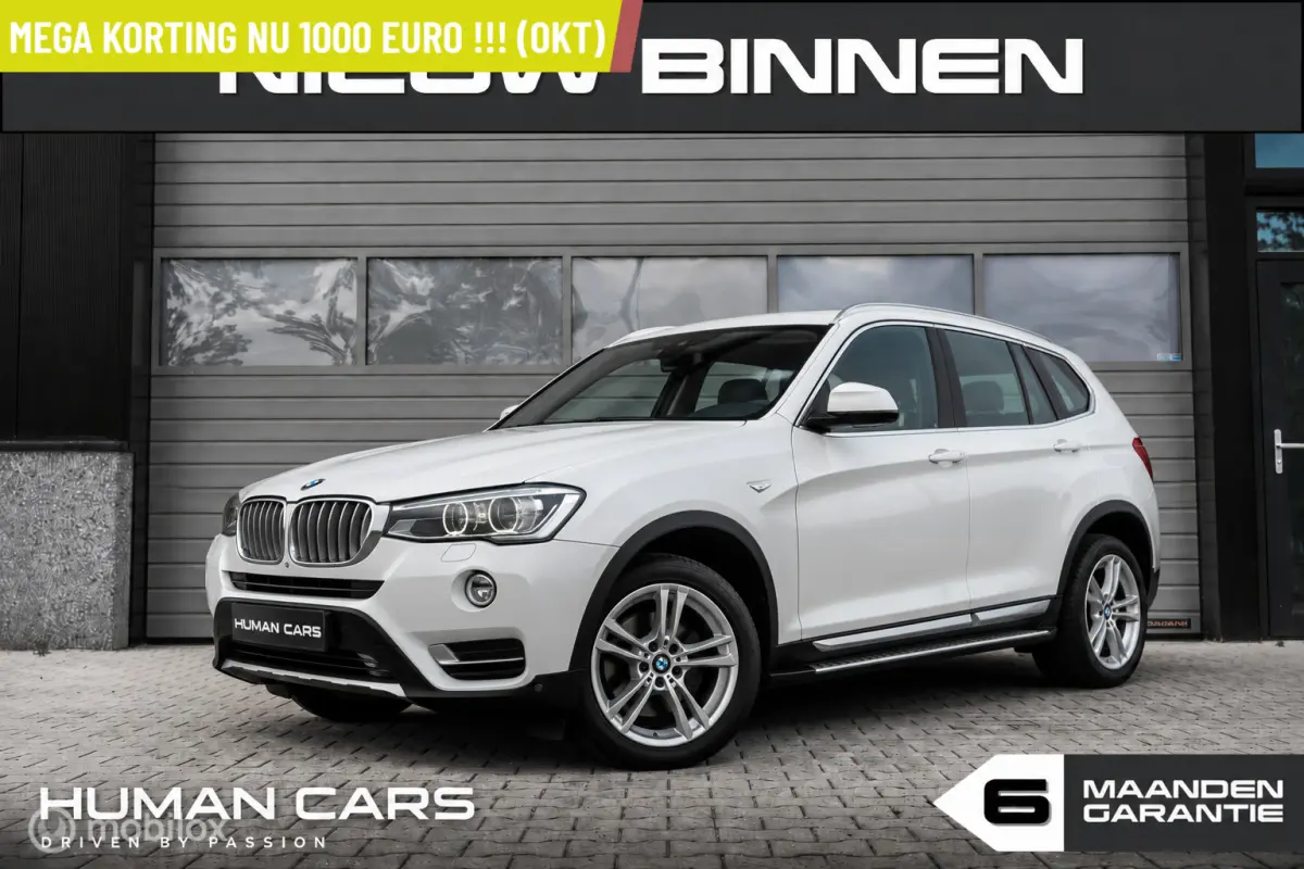 xDrive35i High Executive 19 inch Automaat 306 pk luxe