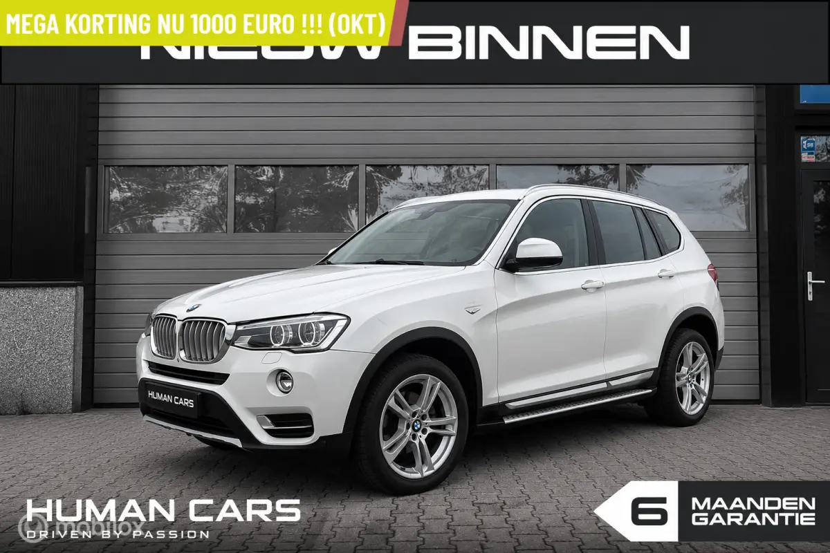 xDrive35i High Executive 19 inch Automaat 306 pk luxe