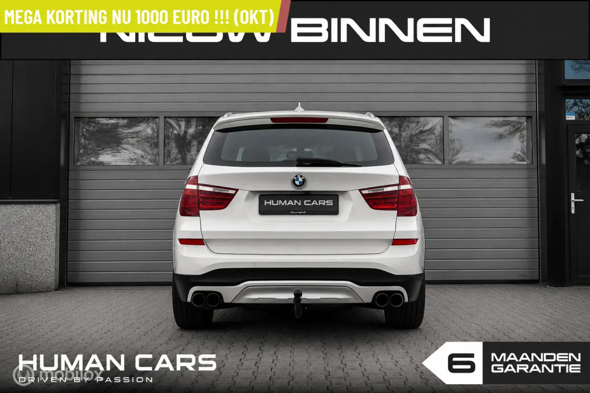 xDrive35i High Executive 19 inch Automaat 306 pk luxe