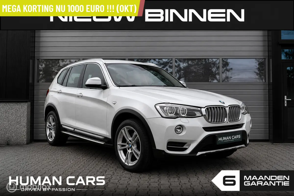 xDrive35i High Executive 19 inch Automaat 306 pk luxe