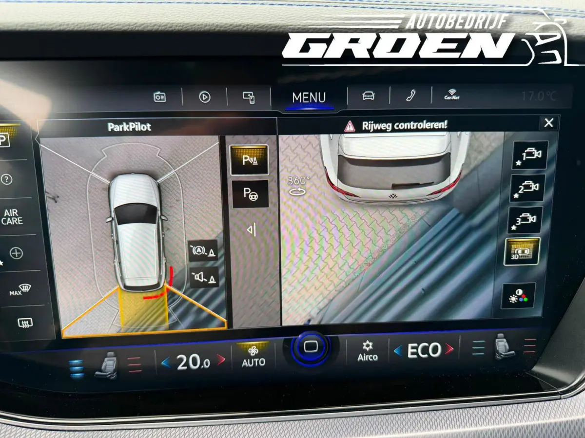 3.0 TSi 4MOTION R-LINE PANO|HUD|UCHT|TREK