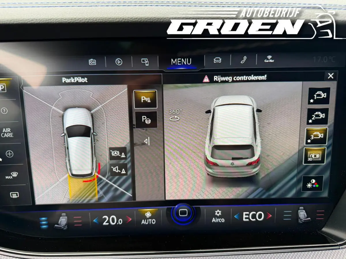 3.0 TSi 4MOTION R-LINE PANO|HUD|UCHT|TREK
