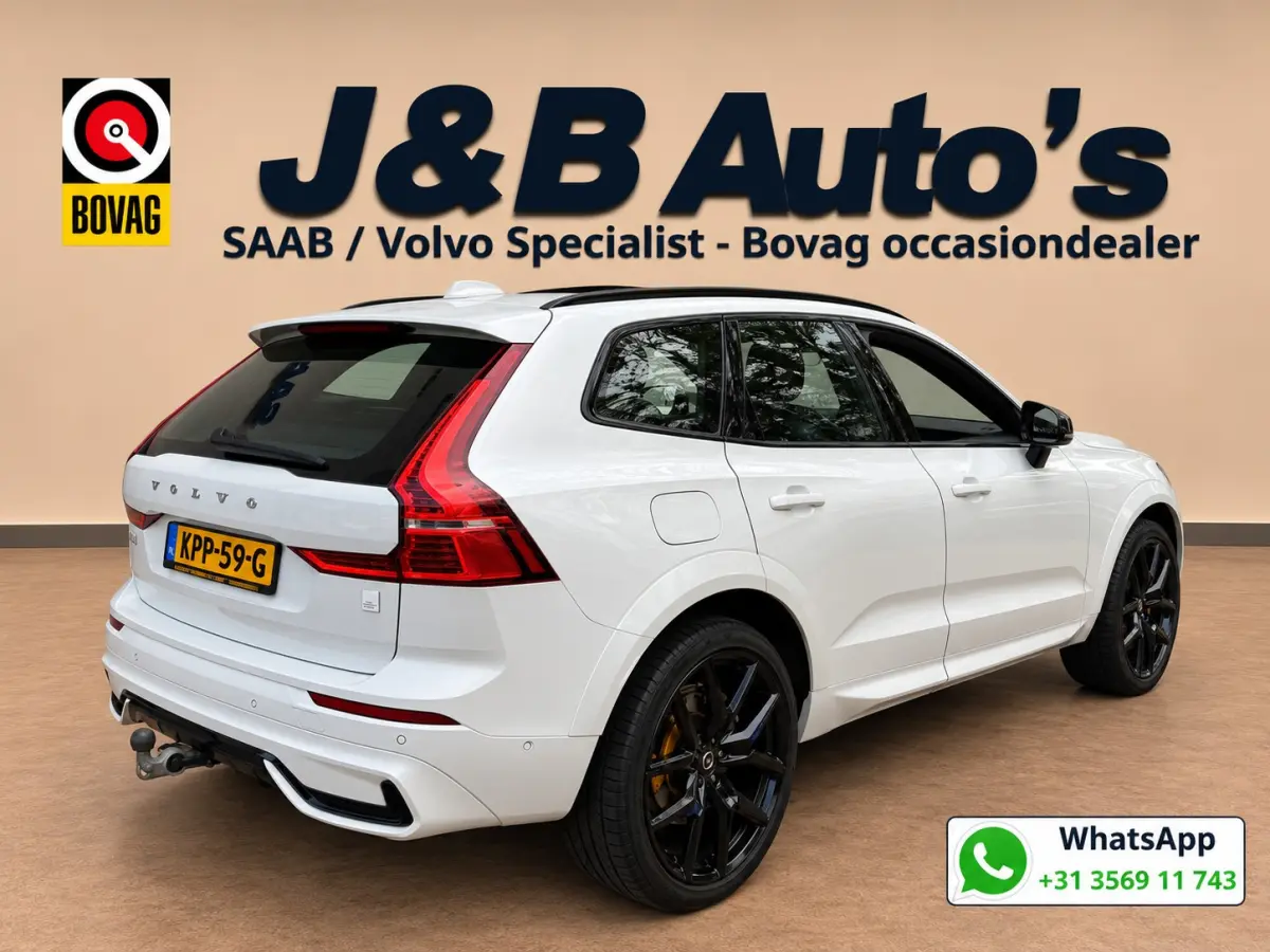 2.0 T8 Plug-in-hybrid AWD Polestar Engineered SOH 99%! Schuif/kantel dak Bowers&Wilkins SOH 99%!