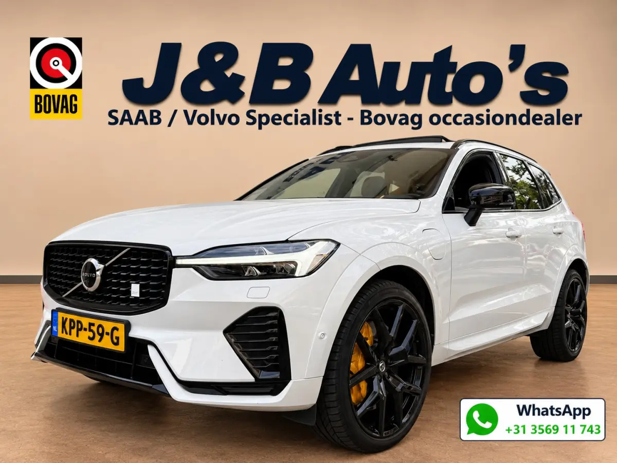 2.0 T8 Plug-in-hybrid AWD Polestar Engineered SOH 99%! Schuif/kantel dak Bowers&Wilkins SOH 99%!
