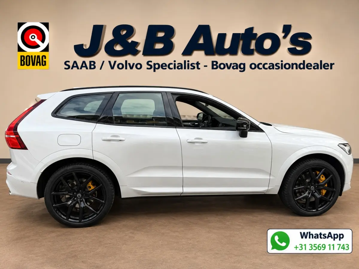 2.0 T8 Plug-in-hybrid AWD Polestar Engineered SOH 99%! Schuif/kantel dak Bowers&Wilkins SOH 99%!
