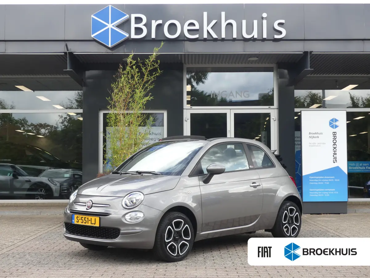 1.0 Hybrid Club | ELEKTRISCH SCHUIFDAK | PARKEERSENSOREN | CRUISE | AIRCO | APPLE CARPLAY / ANDROID AUTO |