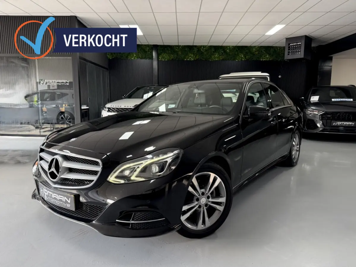 E 200 Ambition Avantgarde AUT 184PK Facelift