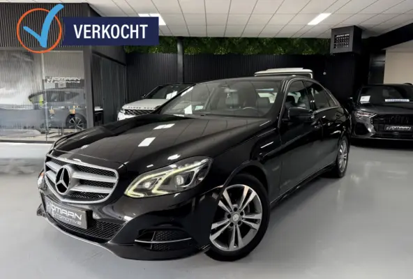 E 200 Ambition Avantgarde AUT 184PK Facelift