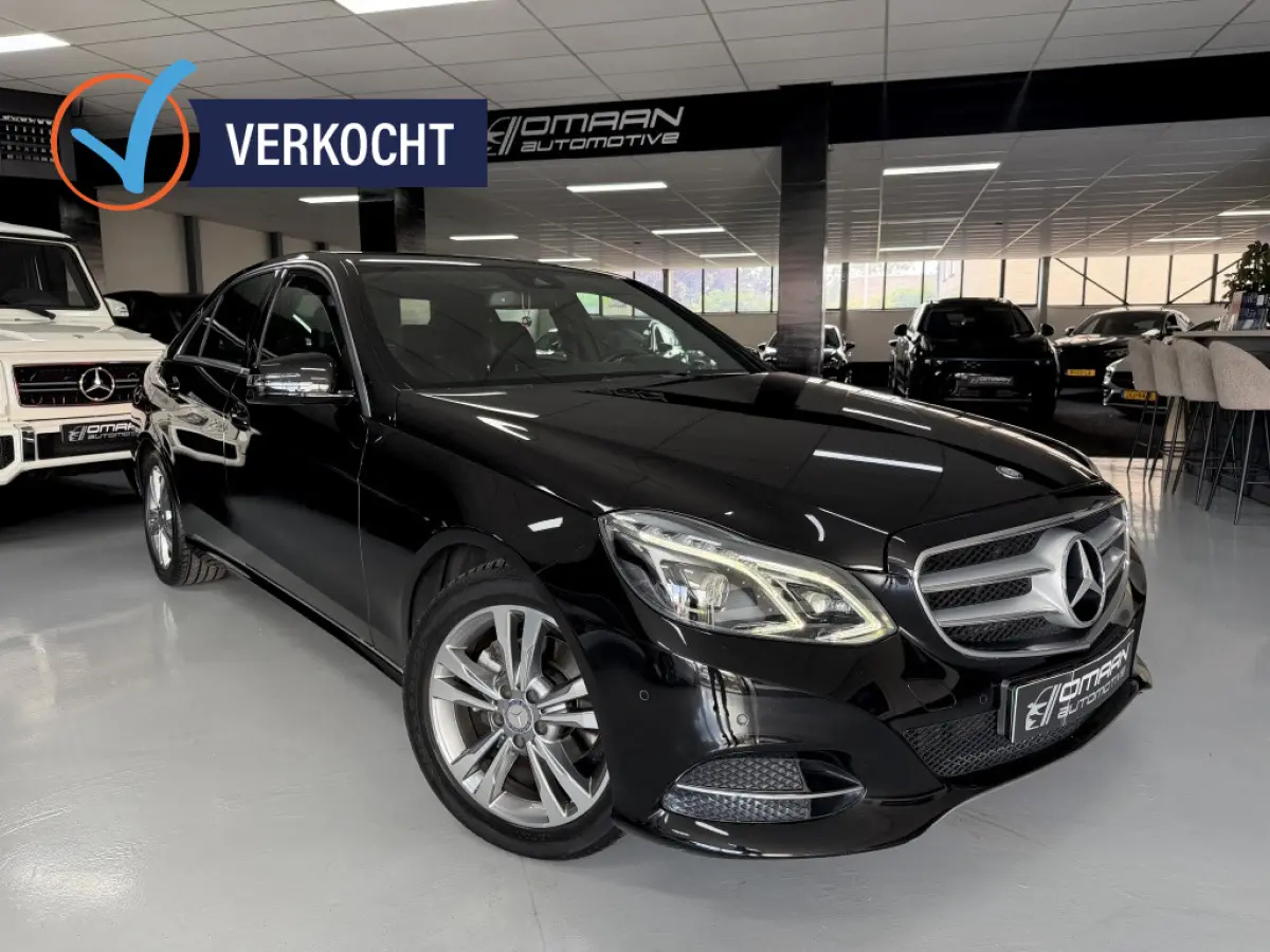 E 200 Ambition Avantgarde AUT 184PK Facelift