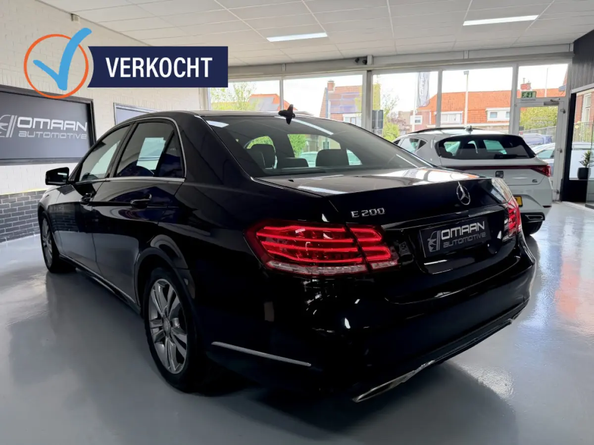 E 200 Ambition Avantgarde AUT 184PK Facelift