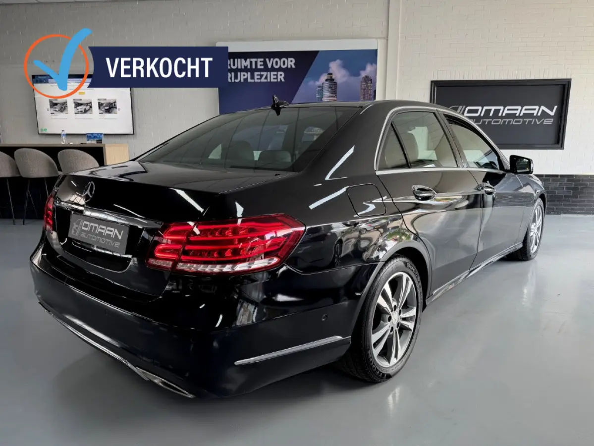 E 200 Ambition Avantgarde AUT 184PK Facelift
