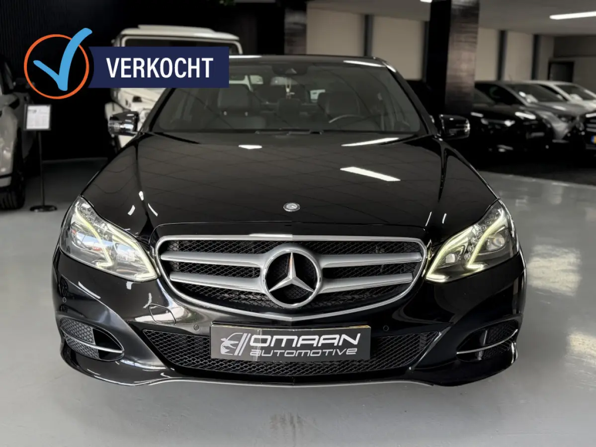 E 200 Ambition Avantgarde AUT 184PK Facelift