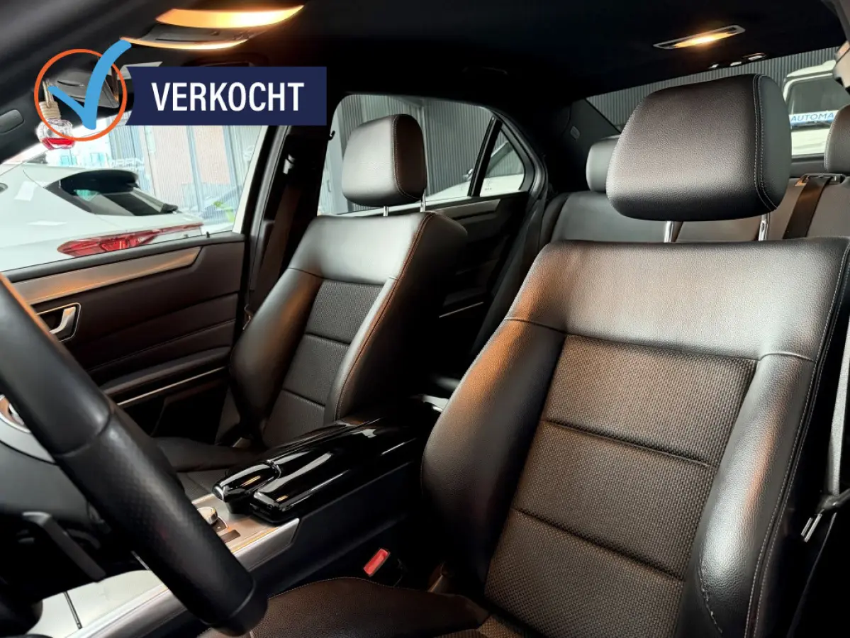 E 200 Ambition Avantgarde AUT 184PK Facelift