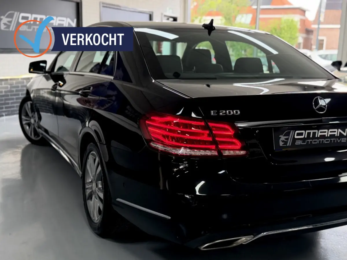E 200 Ambition Avantgarde AUT 184PK Facelift