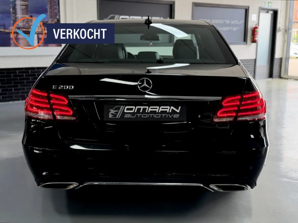 E 200 Ambition Avantgarde AUT 184PK Facelift