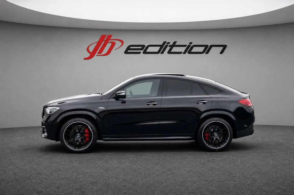 AMG 53 Hybrid 4MATIC+ Night Edition Premium Plus LUCHTVERING / TREKHAAK / BURMESTER / FULL BLACK