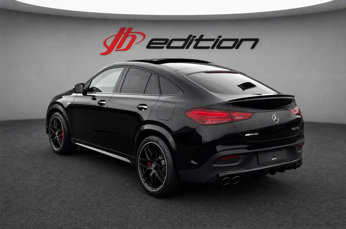 AMG 53 Hybrid 4MATIC+ Night Edition Premium Plus LUCHTVERING / TREKHAAK / BURMESTER / FULL BLACK