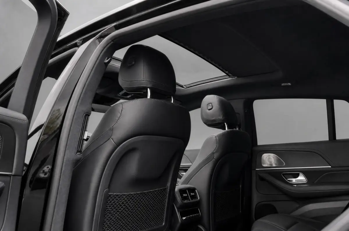 AMG 53 Hybrid 4MATIC+ Night Edition Premium Plus LUCHTVERING / TREKHAAK / BURMESTER / FULL BLACK