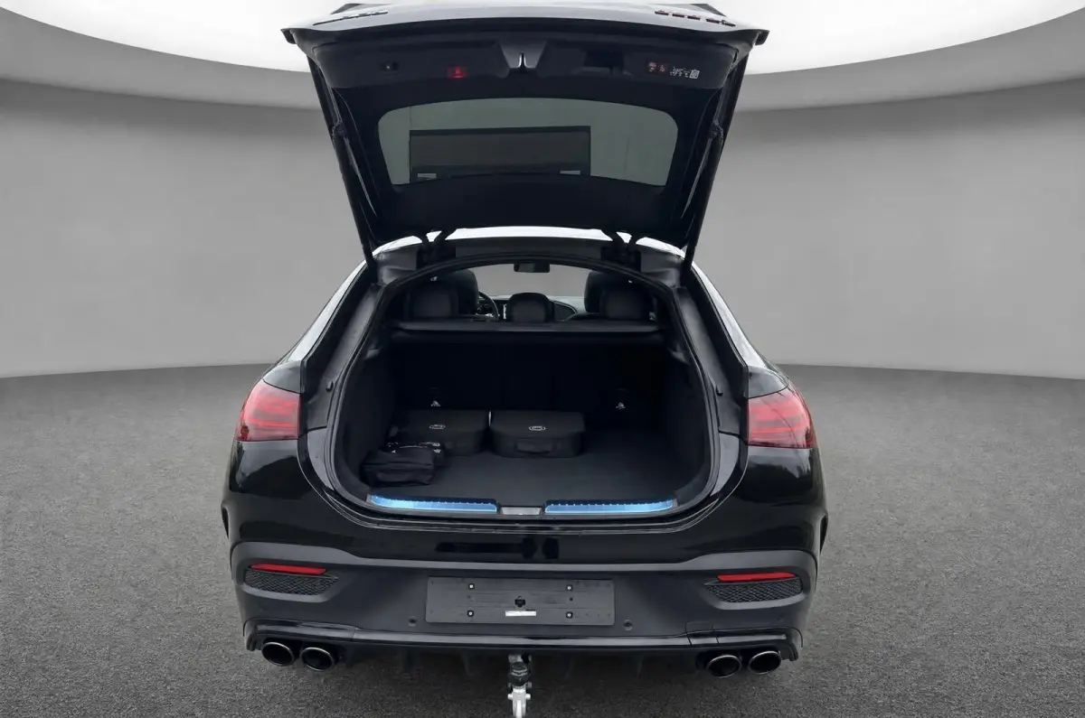 AMG 53 Hybrid 4MATIC+ Night Edition Premium Plus LUCHTVERING / TREKHAAK / BURMESTER / FULL BLACK