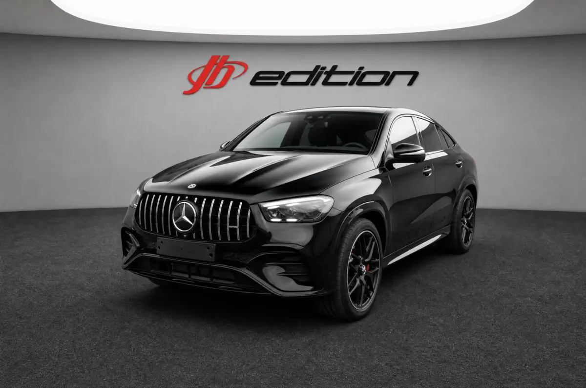 AMG 53 Hybrid 4MATIC+ Night Edition Premium Plus LUCHTVERING / TREKHAAK / BURMESTER / FULL BLACK