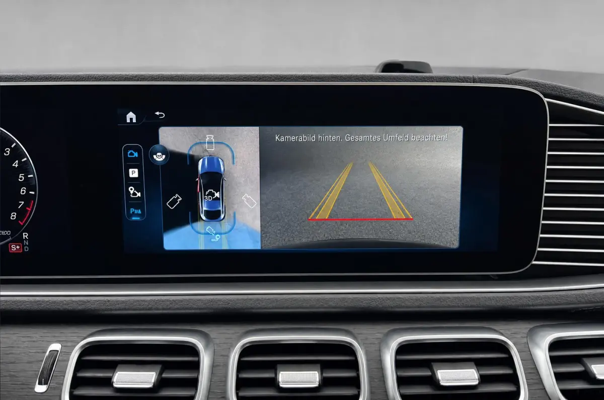 AMG 53 Hybrid 4MATIC+ Night Edition Premium Plus LUCHTVERING / TREKHAAK / BURMESTER / FULL BLACK