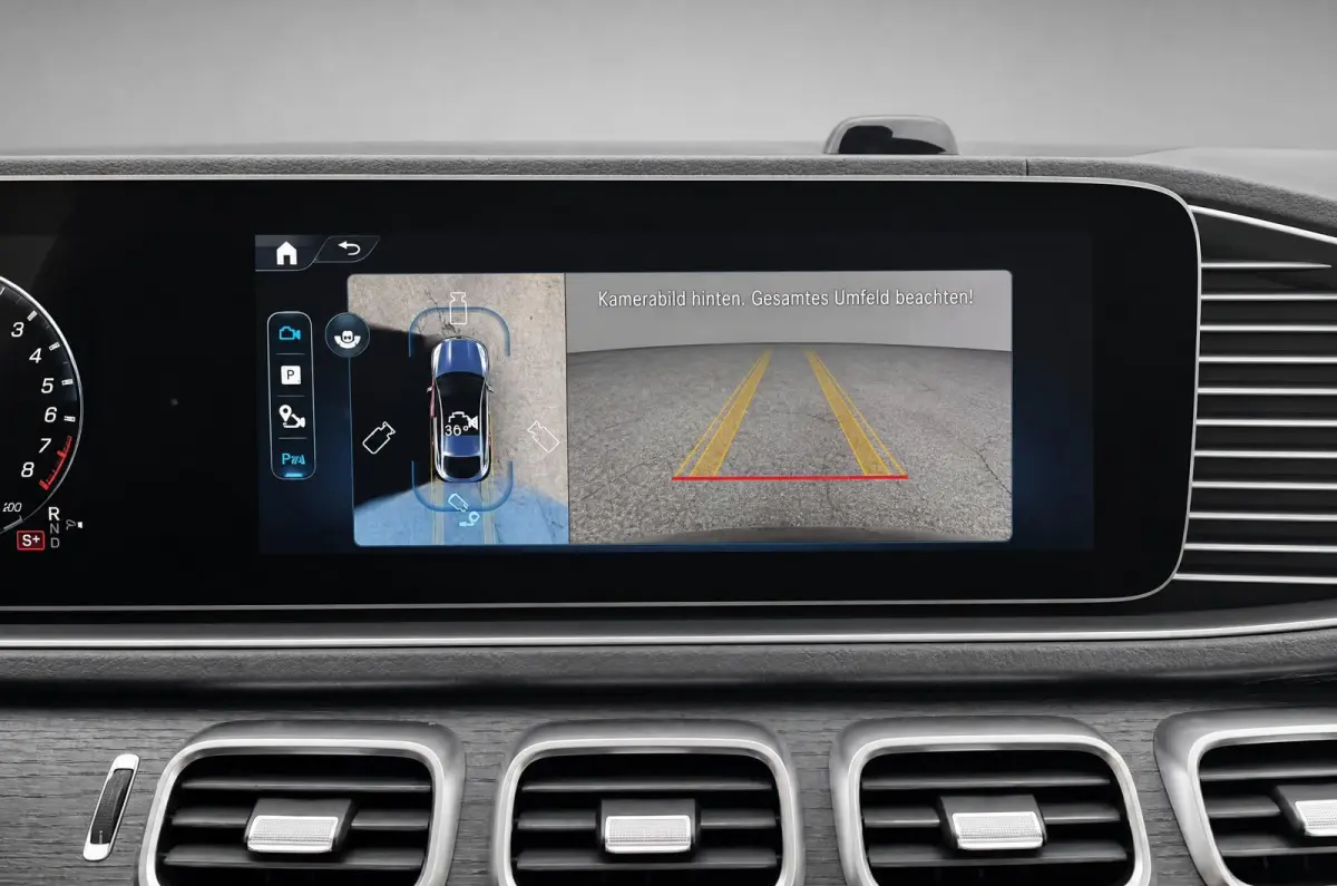 AMG 53 Hybrid 4MATIC+ Night Edition Premium Plus LUCHTVERING / TREKHAAK / BURMESTER / FULL BLACK