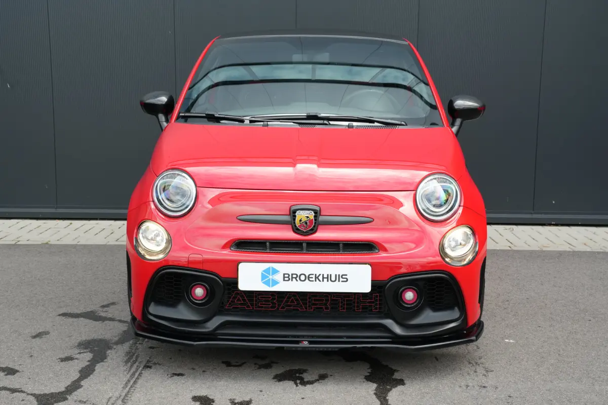 Abarth 595 145pk 1.4 T-Jet | Beats premium soundsysteem | Carbon delen | Carbonafwerking interieur