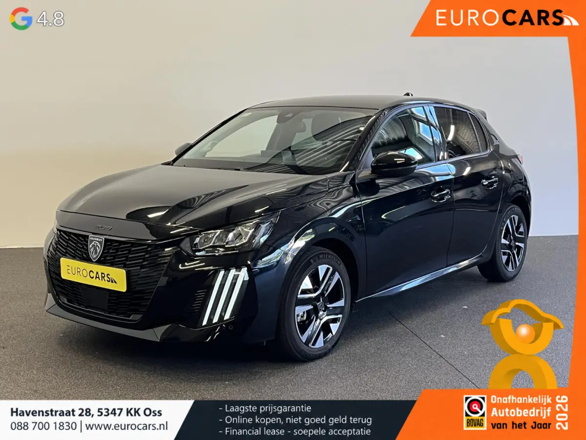 Hybrid 100 Automaat Allure Navigatie Apple Carplay/ Android Auto Camera Parkeersensoren Adaptive Cruise Control Stoelverwarming Ledverlichting Climate control