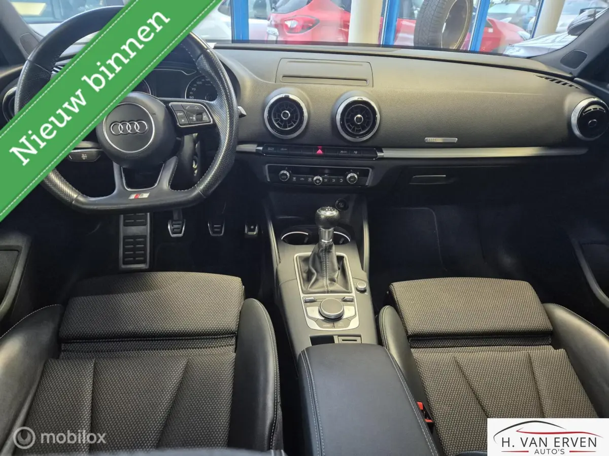 1.0 TFSI Sport S-LINE RIJKLAAR! 18" NAVI