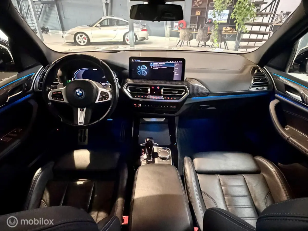 xDrive30e High Executive M Sport | Pano | M Seats | Laser | HUD | 360 | M Onderstel | Stuurverwarming | 20" M Velgen | Shadow Line | Sfeer| SOH 99% | 292PK