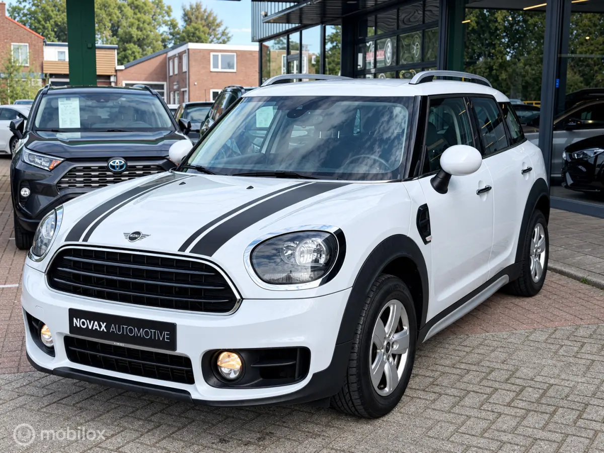 Cooper Business Edition 2018 | NAP |Benzine