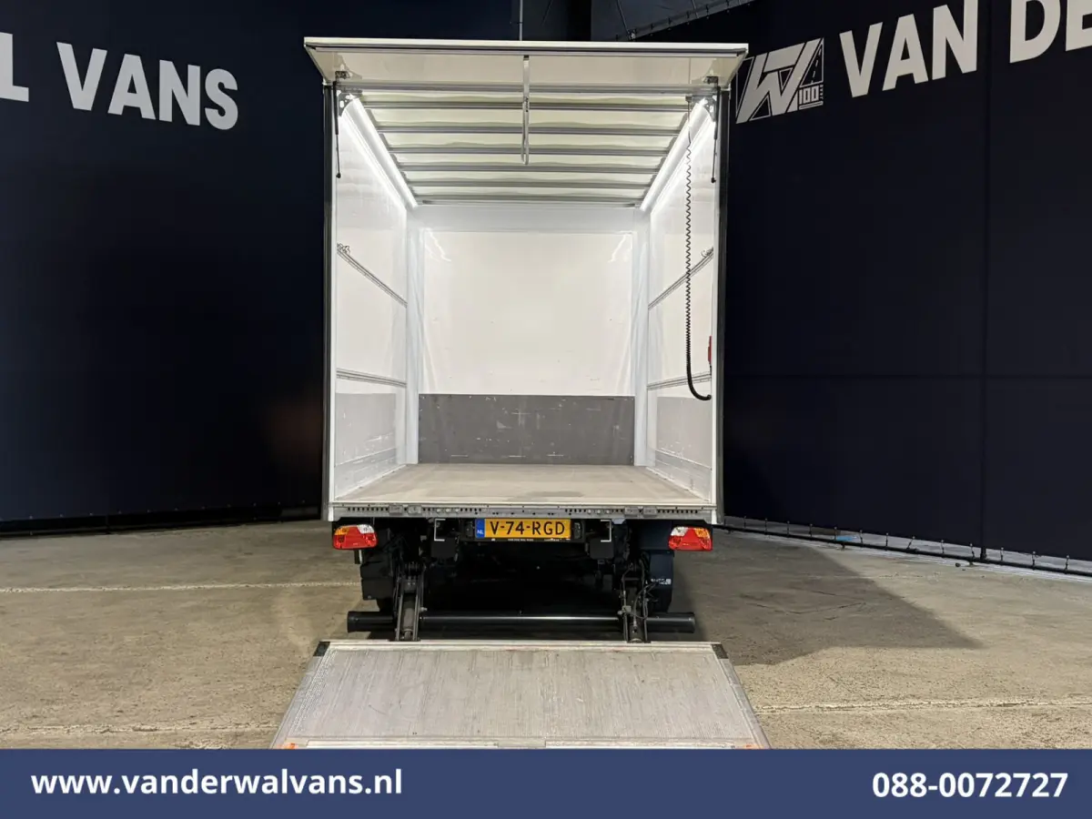 2.0 TDCI 155pk Bakwagen 225cm Hoog Laadklep Euro6 Airco | 1050kg laadvermogen | Camera | Cruisecontrol | Verwarmde voorruit Bijrijdersbank