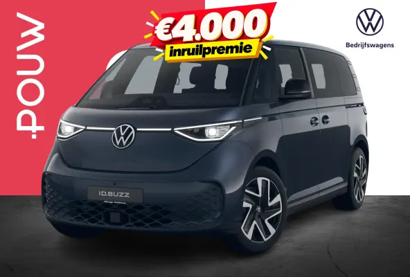286pk Pro Bulli Limited Edition 79 kWh | Interieur Pakket Plus | Trekhaak Wegklapbaar