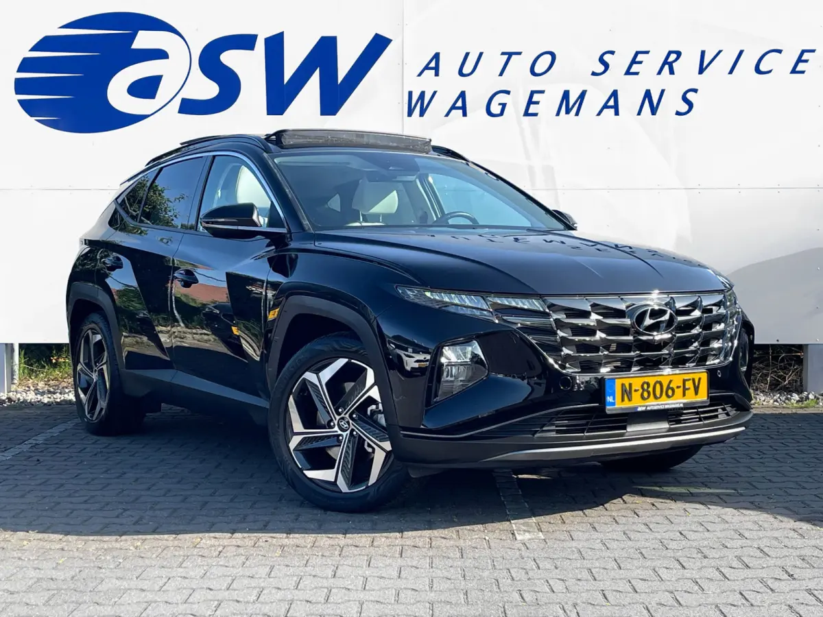 1.6 T-GDI PHEV Premium Sky 4WD | Pano | Leder | LED