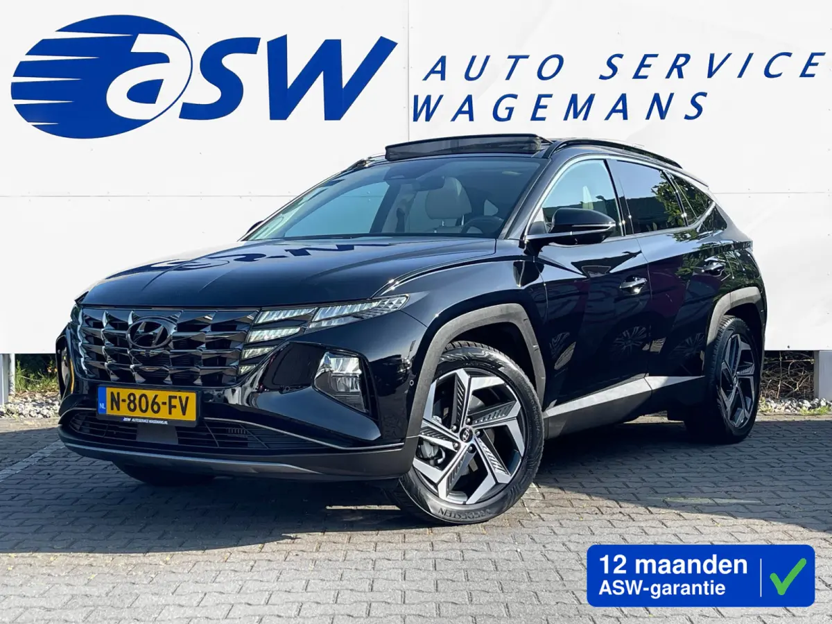 1.6 T-GDI PHEV Premium Sky 4WD | Pano | Leder | LED