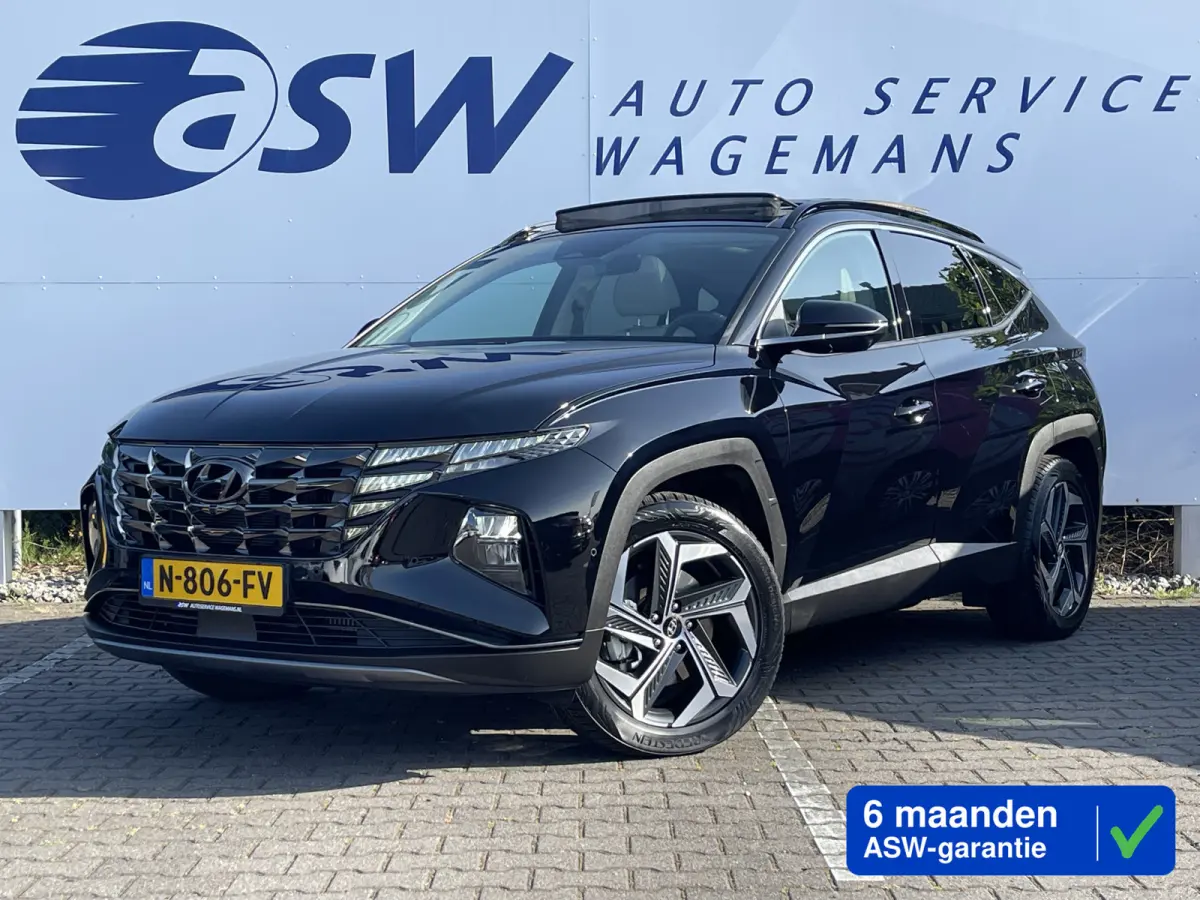 1.6 T-GDI PHEV Premium Sky 4WD | Pano | Leder | LED