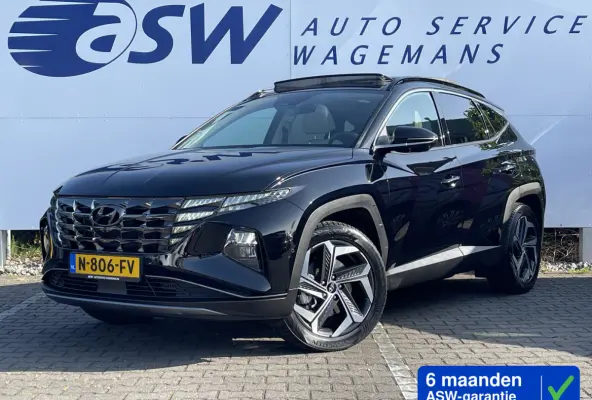 1.6 T-GDI PHEV Premium Sky 4WD | Pano | Leder | LED
