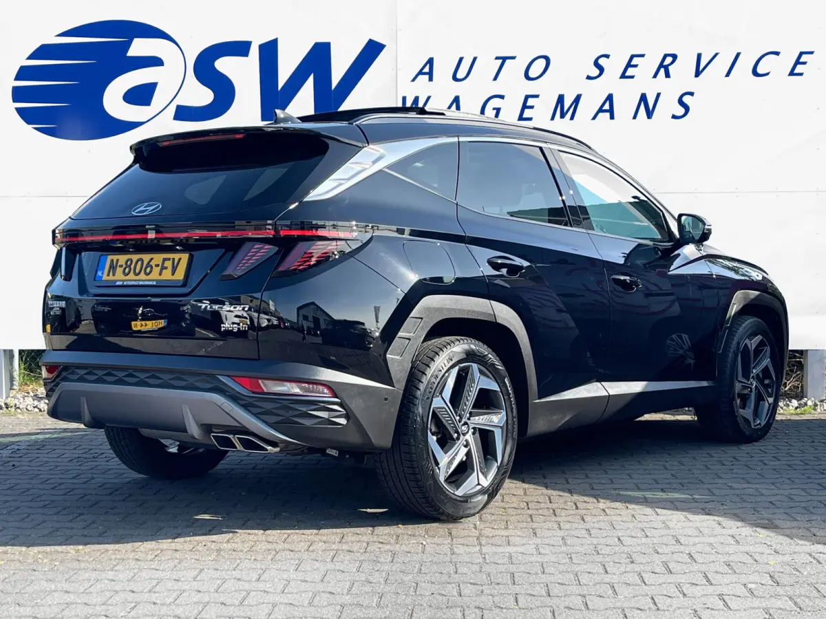 1.6 T-GDI PHEV Premium Sky 4WD | Pano | Leder | LED