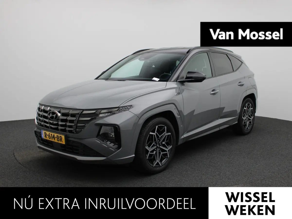 1.6 T-GDI MHEV N Line | APPLE CARPLAY - ANDROID AUTO | STOELVERWARMING + STUURWIEL VERWARMING | ACHTERUIRIJCAMERA | CRUISE CONTROL | STOELVERKOELING | AUTOMATISCHE ACHTERKLEP |