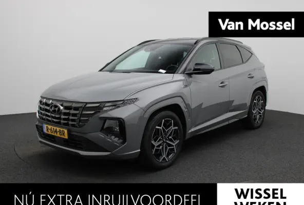 1.6 T-GDI MHEV N Line | APPLE CARPLAY - ANDROID AUTO | STOELVERWARMING + STUURWIEL VERWARMING | ACHTERUIRIJCAMERA | CRUISE CONTROL | STOELVERKOELING | AUTOMATISCHE ACHTERKLEP |