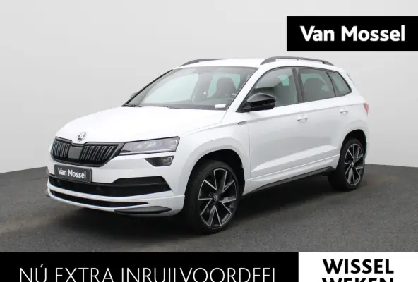 1.5l TSI ACT DSG SPORTLINE | APPLE CARPLAY | ANDROID AUTO | ELEKTRISCHE ACHTERKLEP  | SPORTSTOELEN | STOELVERWARMING | CANTON SOUND SYSTEEM | KEYLESS | PARKEERSENSOREN | ADAPTIVE CRUISE CONT