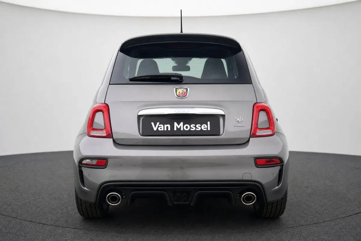595 1.4 T-Jet Abarth 165pk Turismo | Navigatie | Lederen bekleding | Climate Control | LMV 17"|