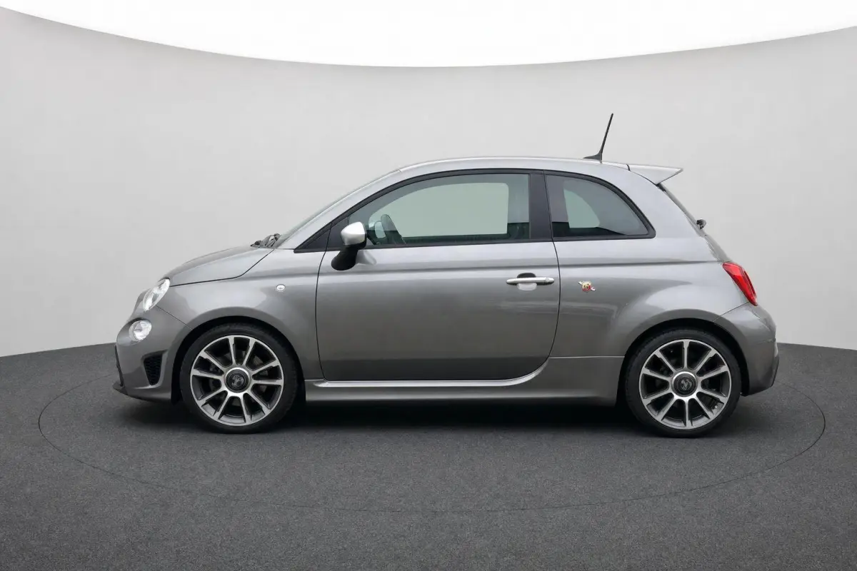 595 1.4 T-Jet Abarth 165pk Turismo | Navigatie | Lederen bekleding | Climate Control | LMV 17"|